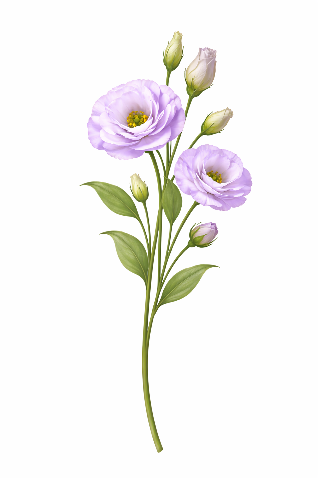 대표 꽃 리시안셔스